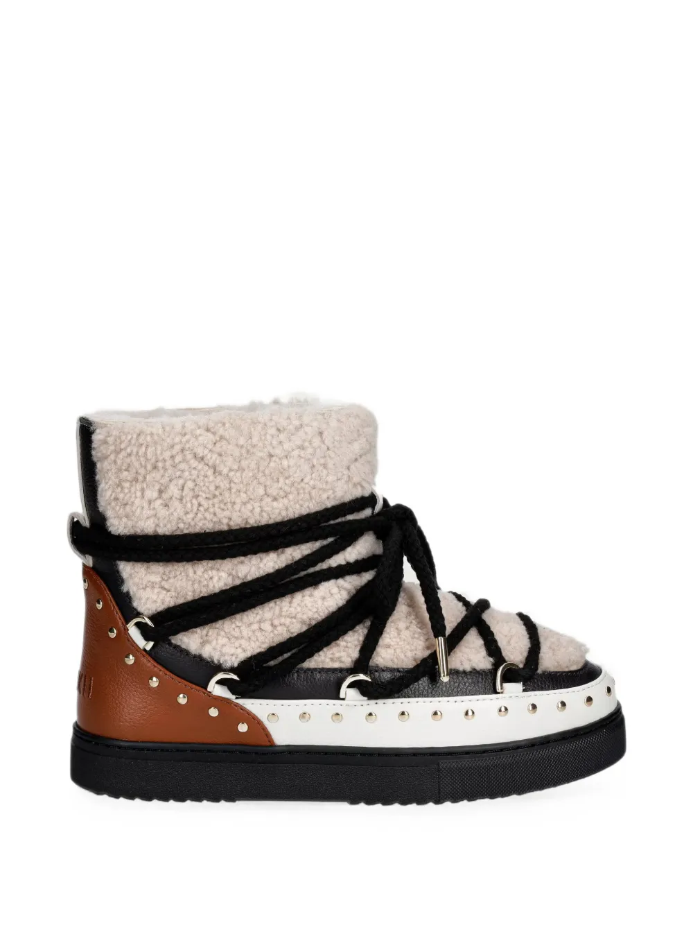 Inuikii Curly Rock studded ankle boots