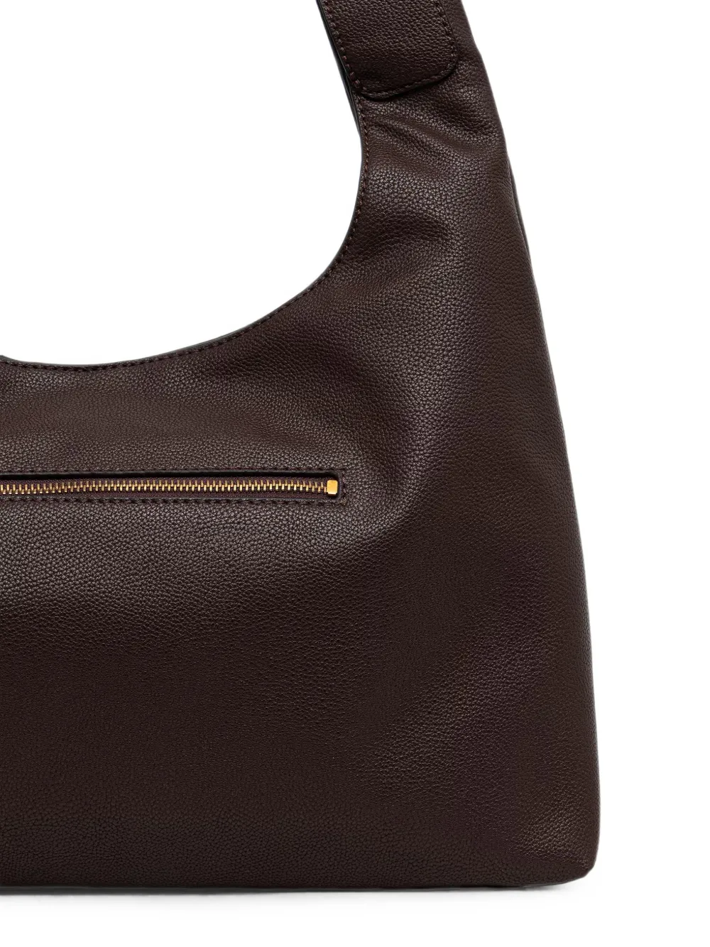 GUESS USA Sunset schoudertas met horsebit-detail Bruin