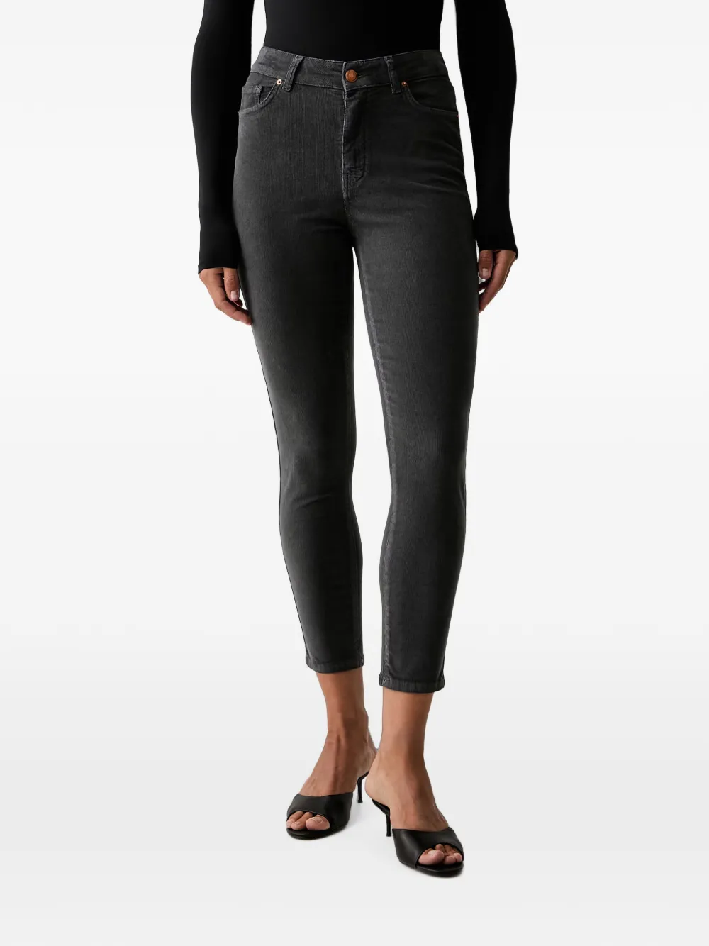 FRACOMINA corduroy skinny-cut trousers