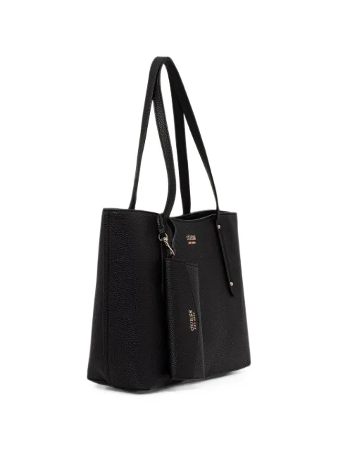 GUESS USA Brenton pebbled-texture tote bag