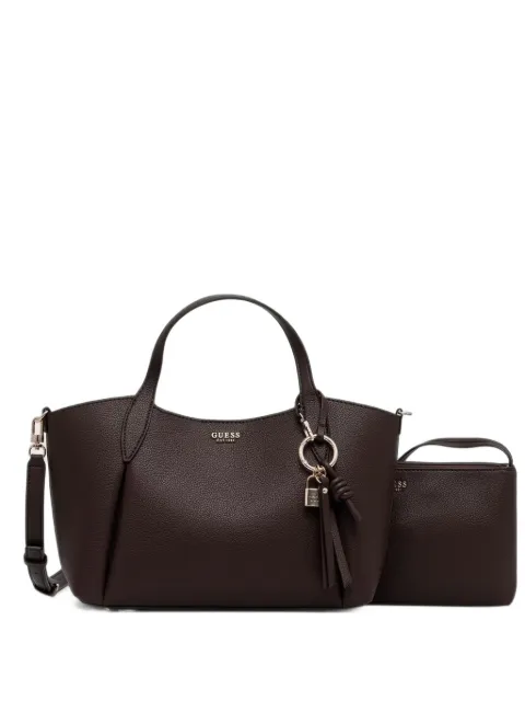 GUESS USA Melody logo-plaque tote bag