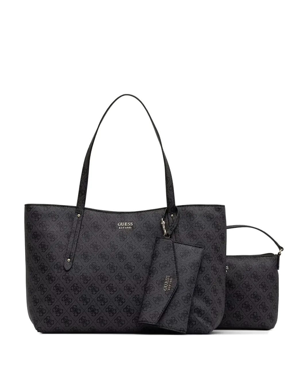 GUESS USA Brenton monogram-print tote bag