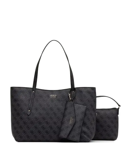 GUESS USA Brenton monogram-print tote bag