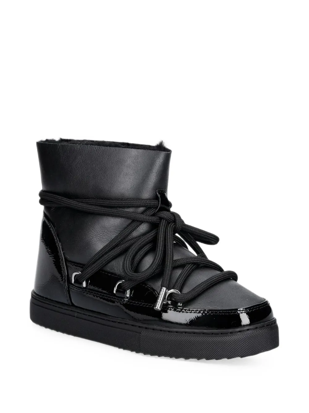 Inuikii Classic Low boots Zwart