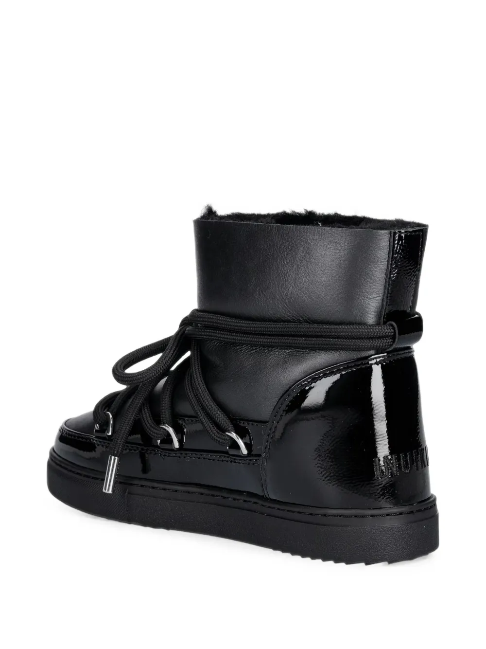 Inuikii Classic Low boots Zwart