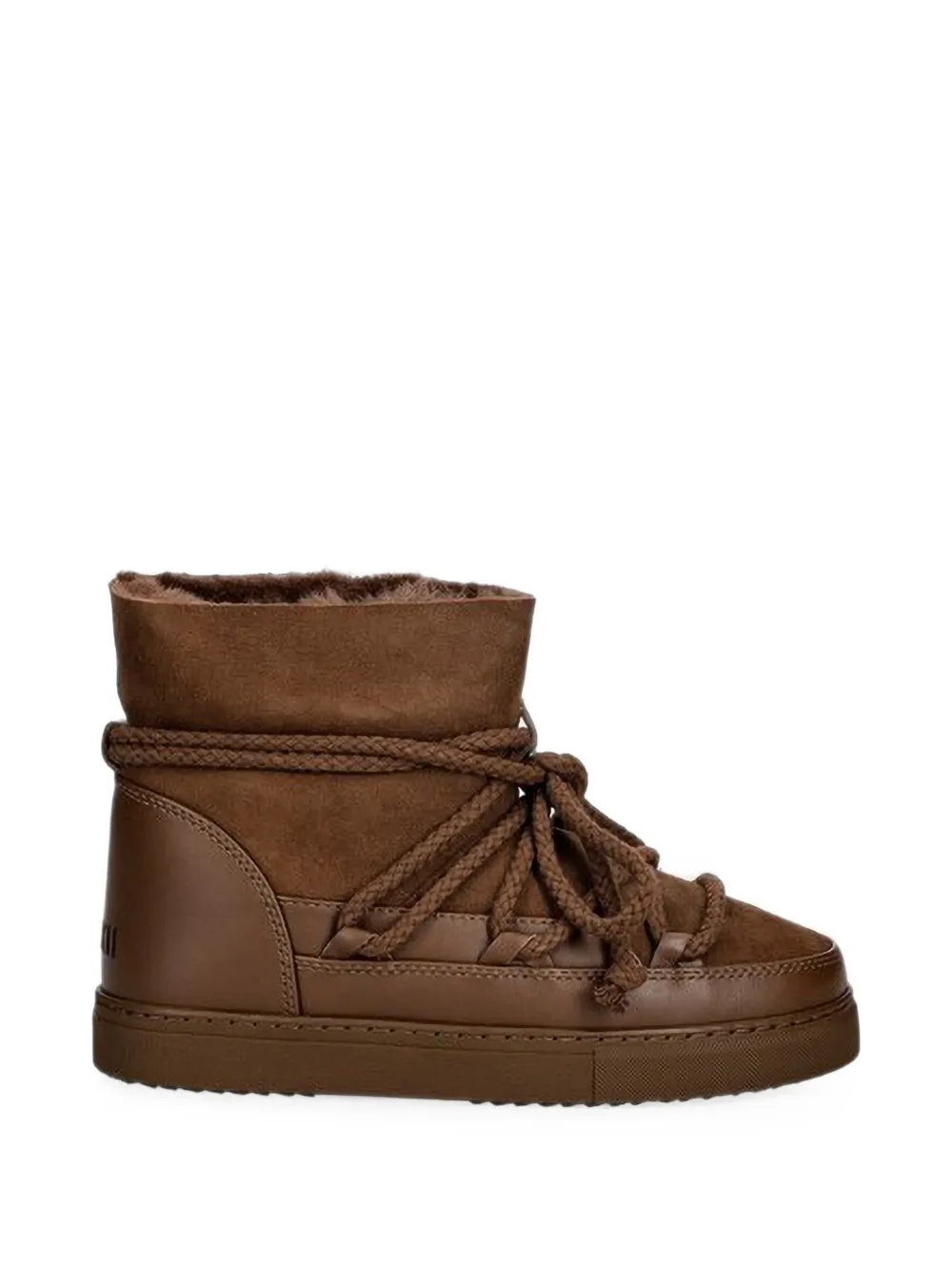 Inuikii Classic rope-laces ankle boots - Marron Inuikii Classic rope-laces ankle boots - Marron