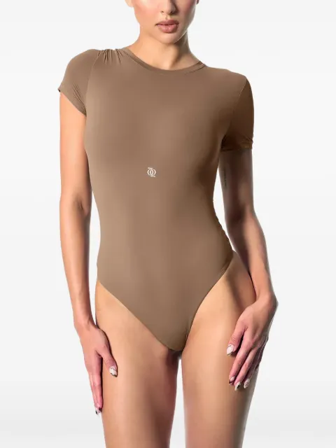 God Save Queens Second Skin short-sleeve bodysuit