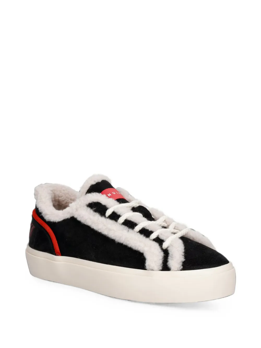 Inuikii black sneakers Zwart