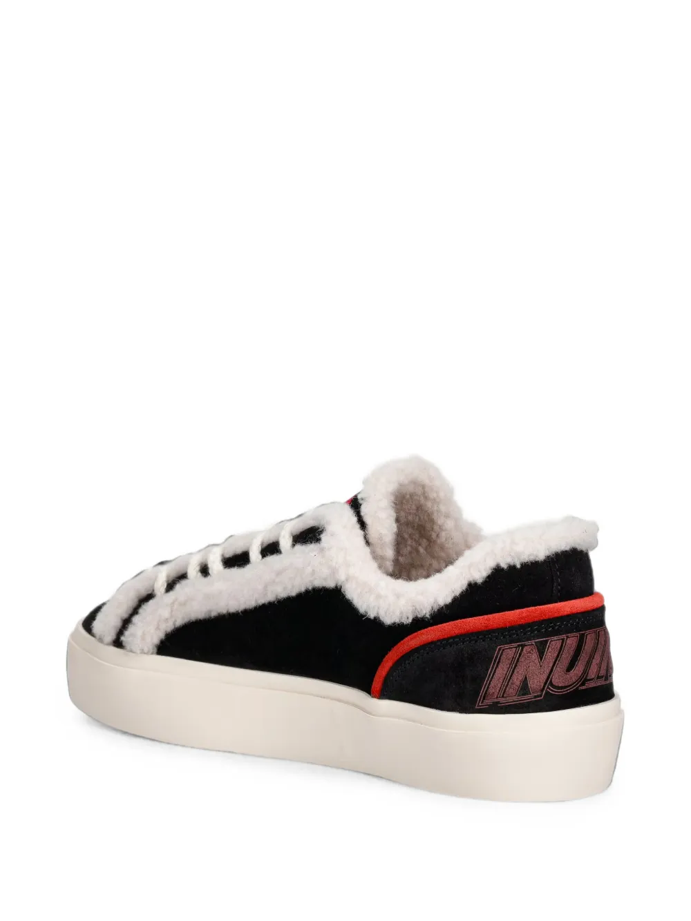 Inuikii black sneakers Zwart