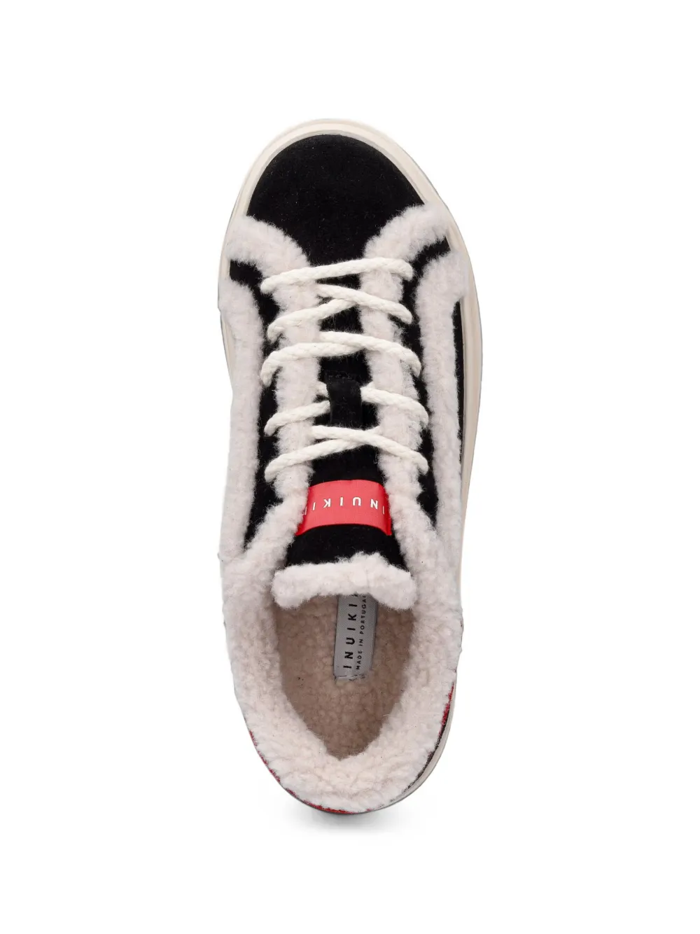 Inuikii black sneakers Zwart