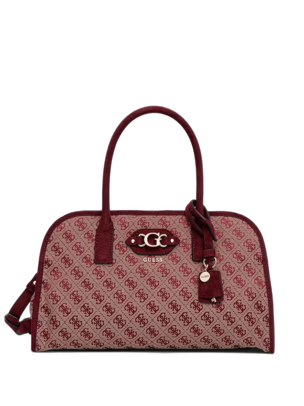 GUESS USA Samantha logo handbag - Rot