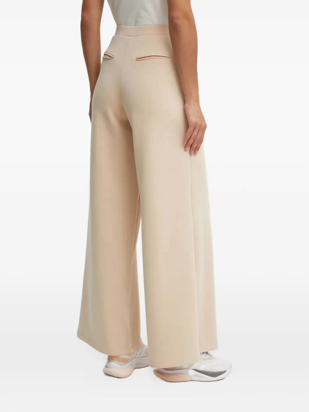 GUESS USA wide-leg pants Beige