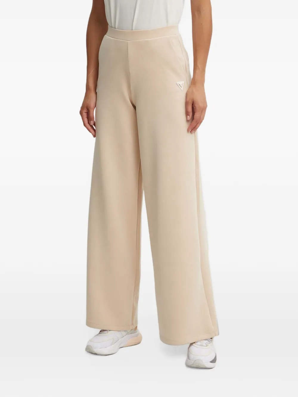 GUESS USA wide-leg pants - Nude