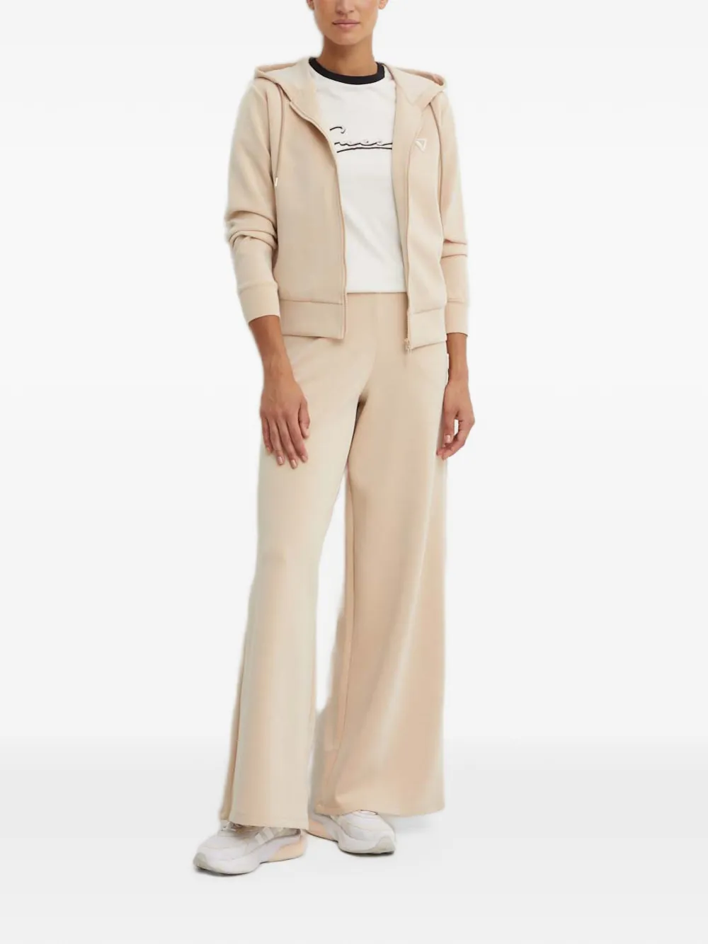 GUESS USA wide-leg pants Beige