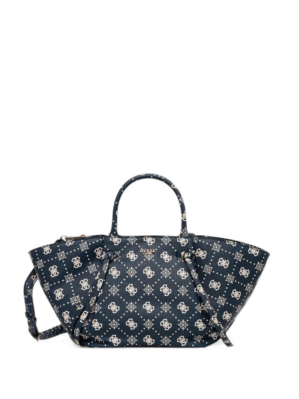 GUESS USA Allegra monogram-print tote bag - Blu