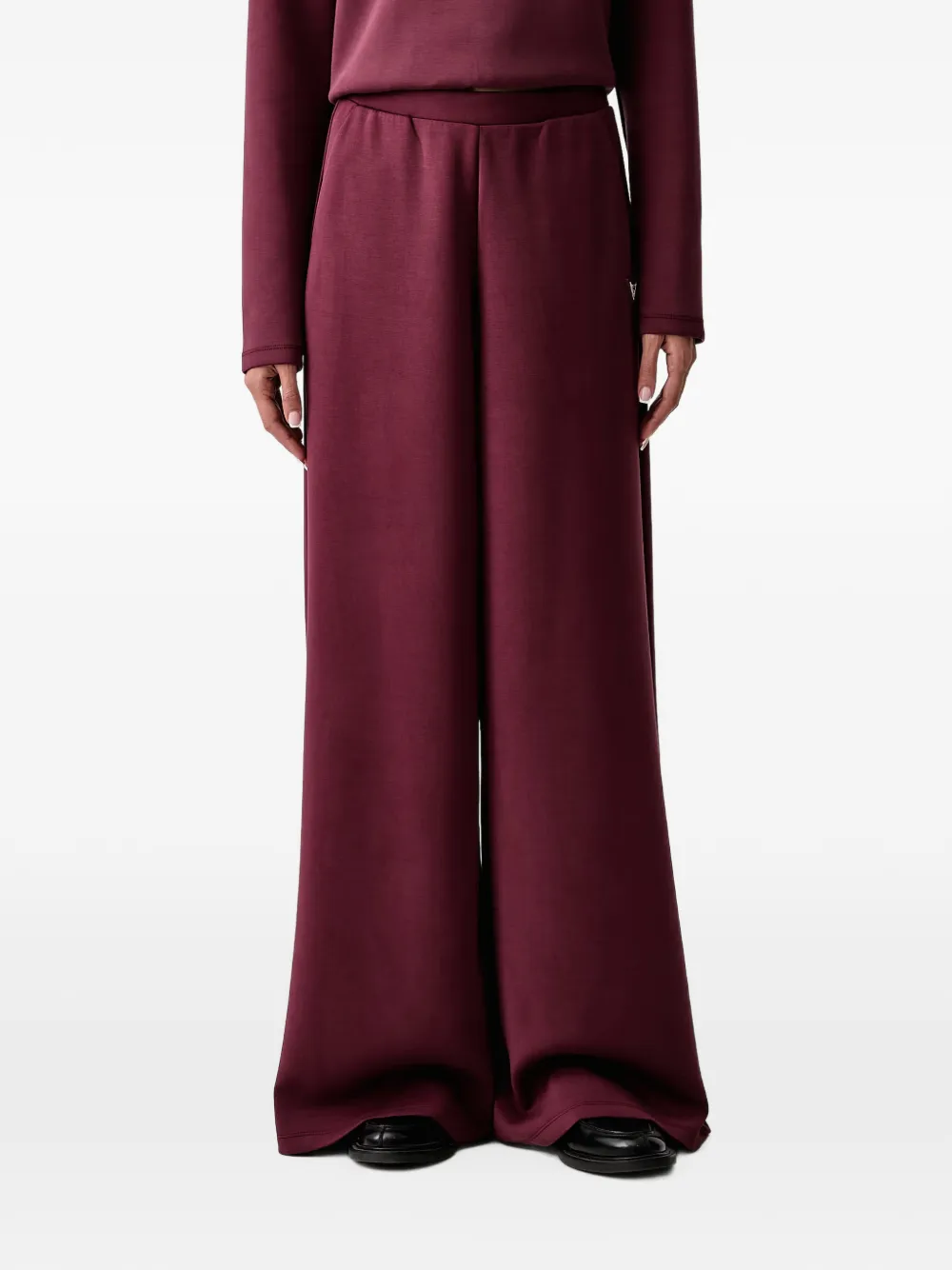 GUESS USA wide-leg pants - Rosso