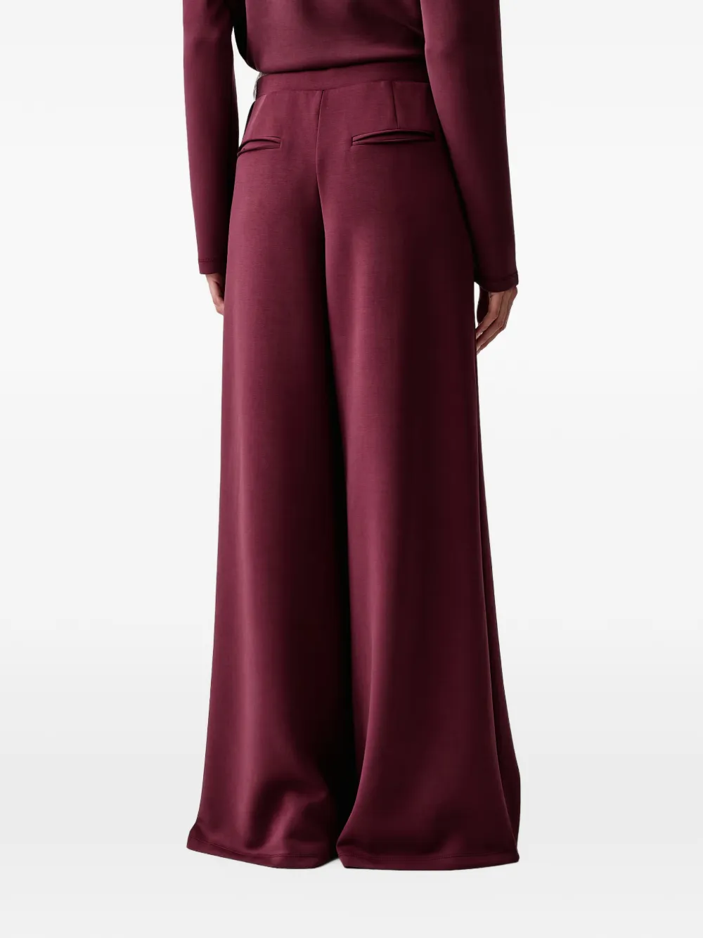 GUESS USA wide-leg pants Rood