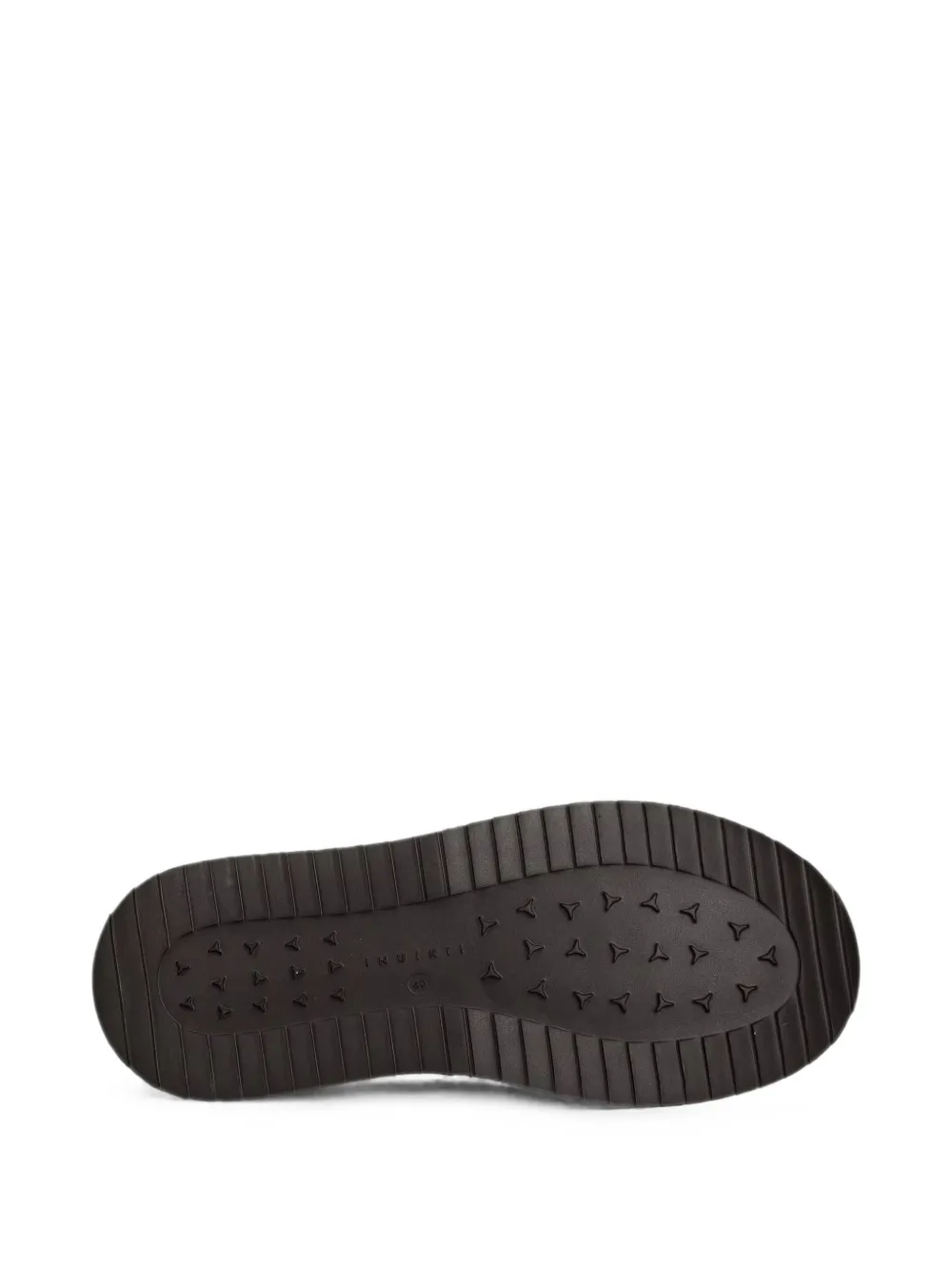 Inuikii buckle-fastening shearling-lined slippers Bruin