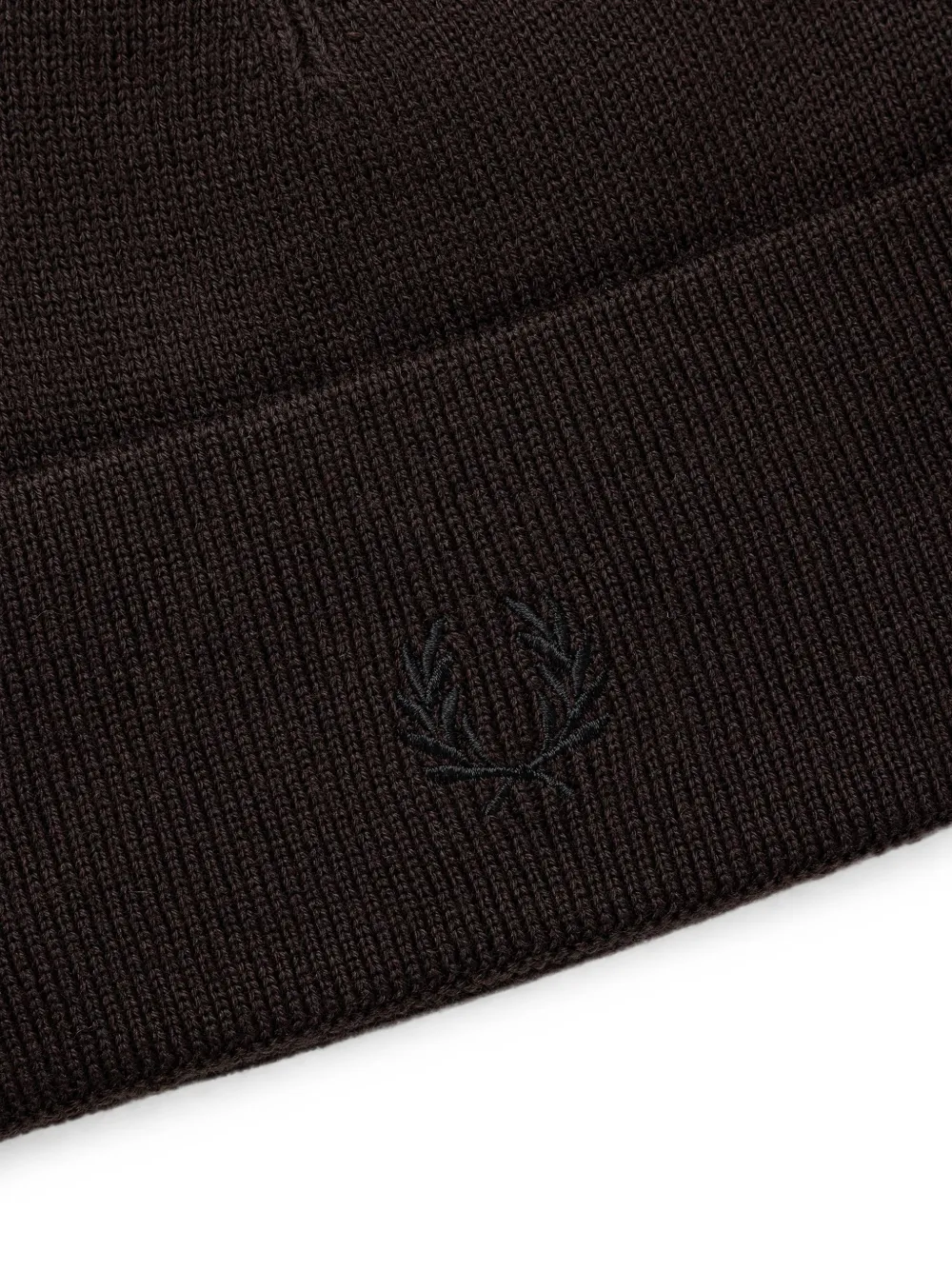 Fred Perry Muts met geborduurd logo Bruin
