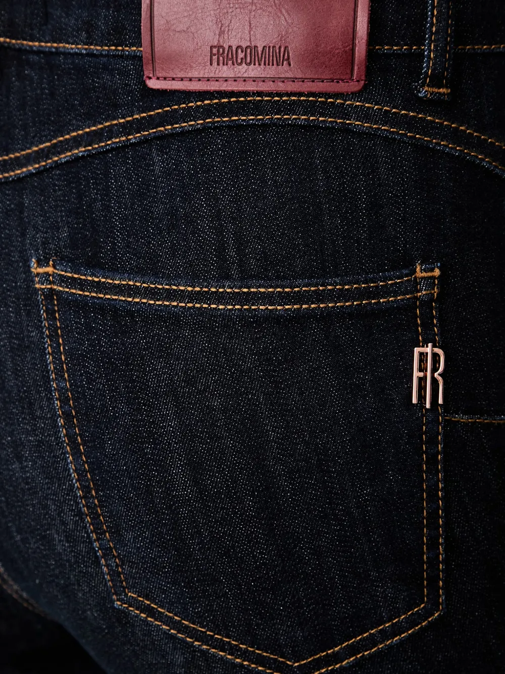 FRACOMINA Flared jeans Blauw