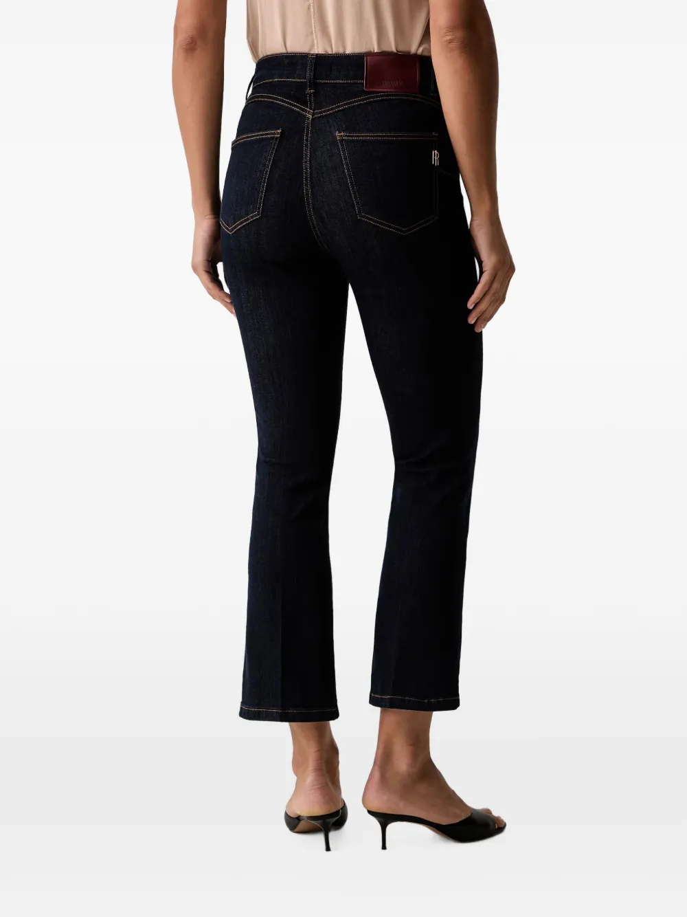 FRACOMINA Flared jeans Blauw