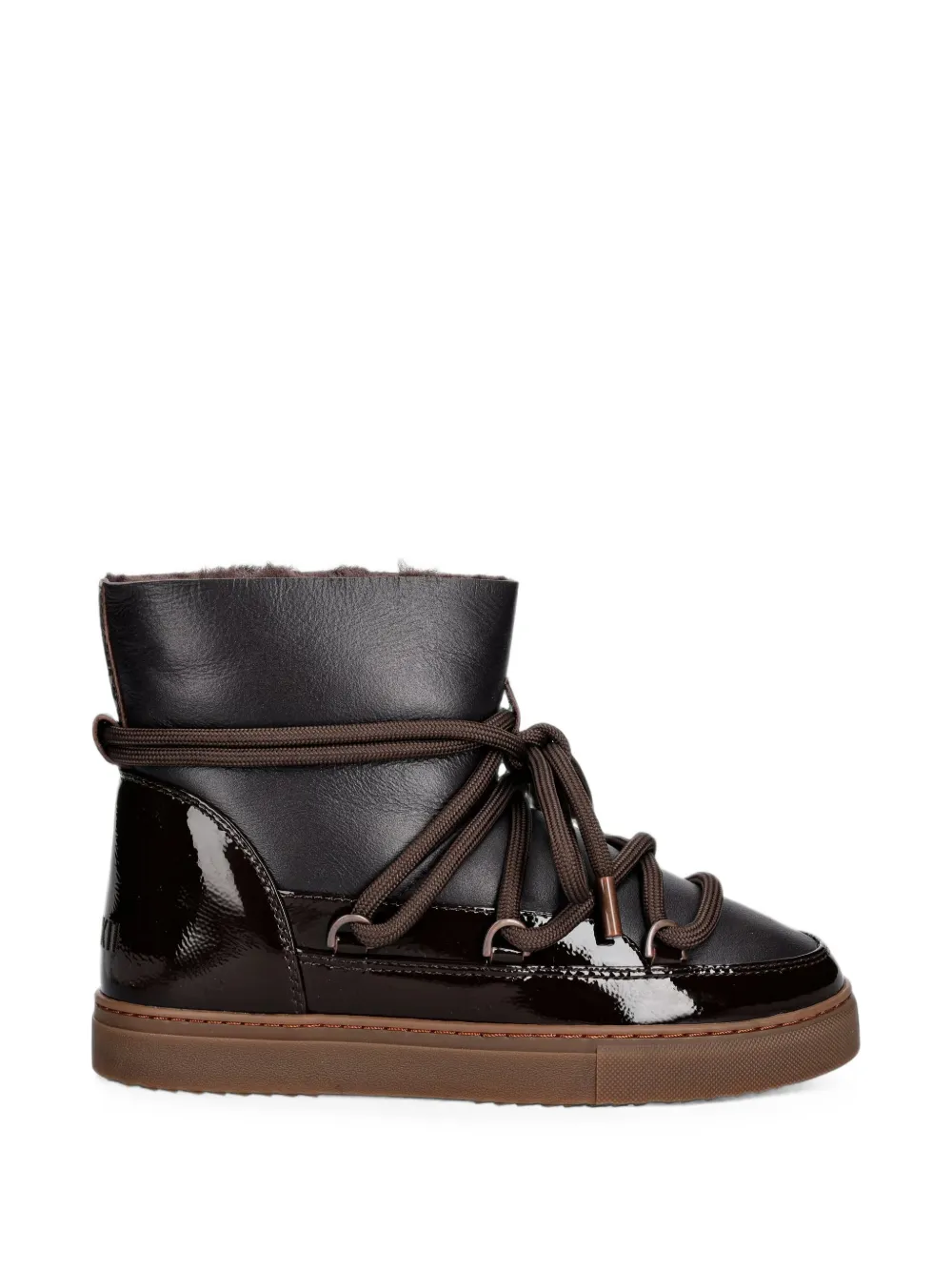 Inuikii lace-up boots Bruin