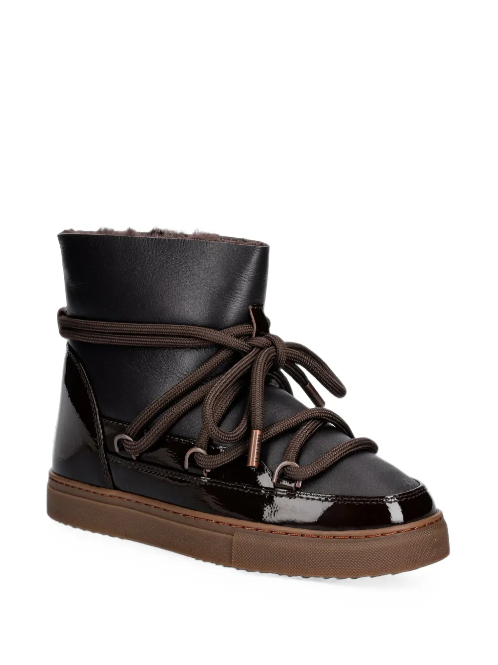 Inuikii lace-up boots Bruin