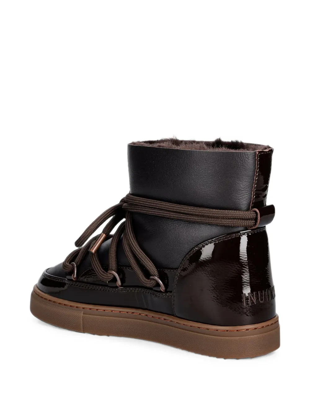 Inuikii lace-up boots Bruin