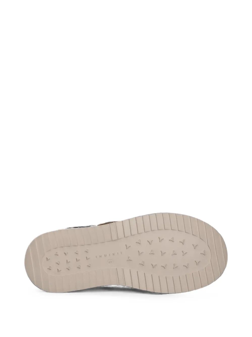 Inuikii buckle-detail flat mules Beige
