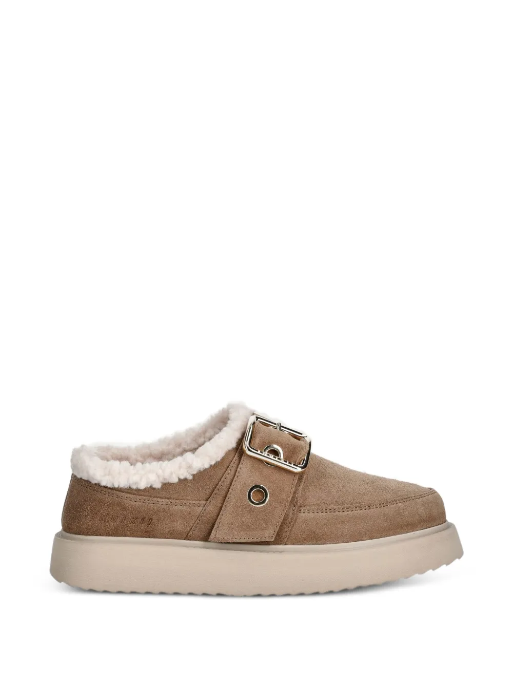 Inuikii buckle-detail flat mules