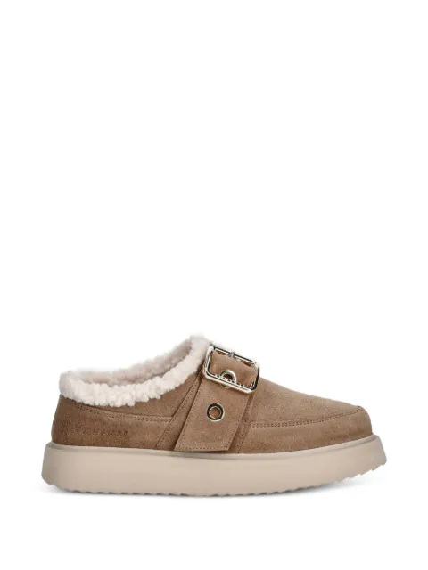 Inuikii mules con detalle de hebilla