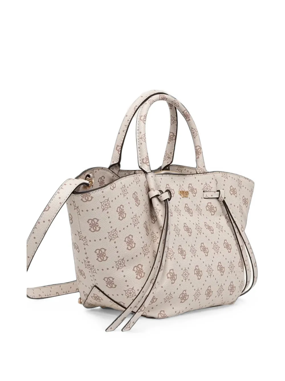 GUESS USA Shopper met logoprint Beige
