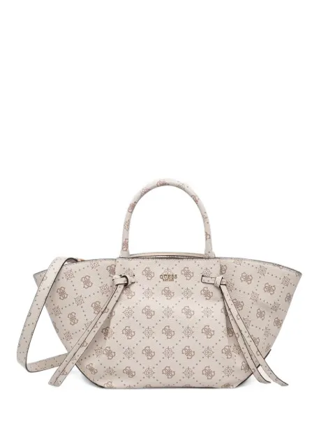 GUESS USA Allegra logo-print tote bag