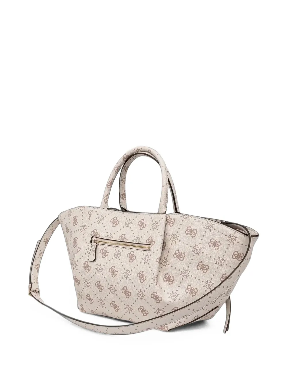 GUESS USA Shopper met logoprint Beige