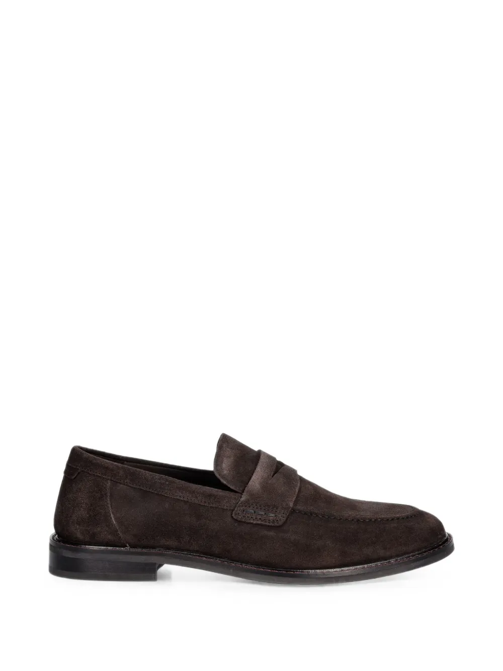 Gant suede penny loafers