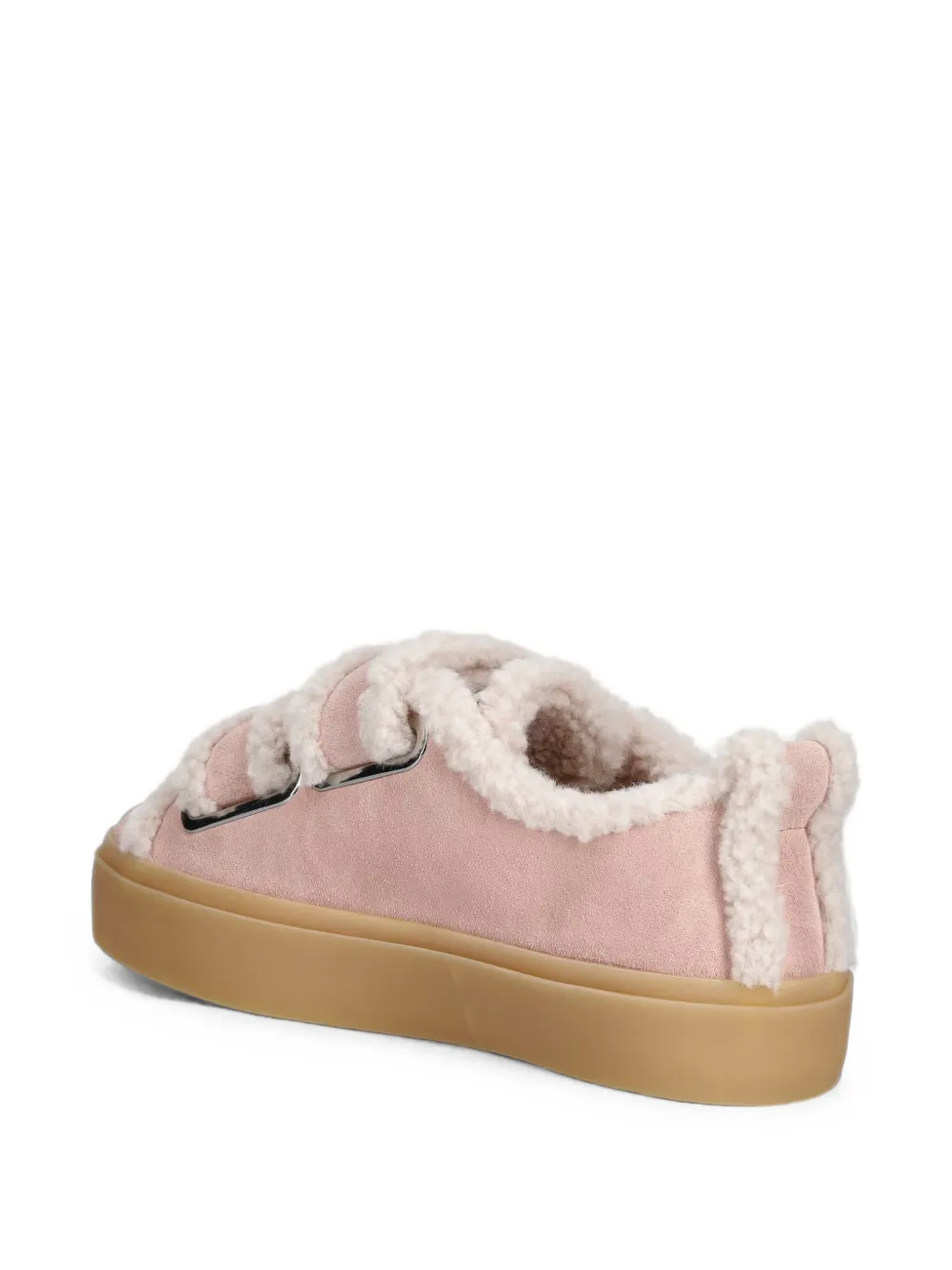 Inuikii Pastelle touch-strap sneakers Roze