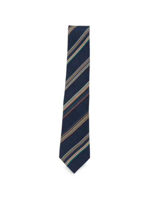 Paul Smith striped silk tie