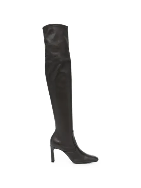 TOTEME over-the-knee leather boots