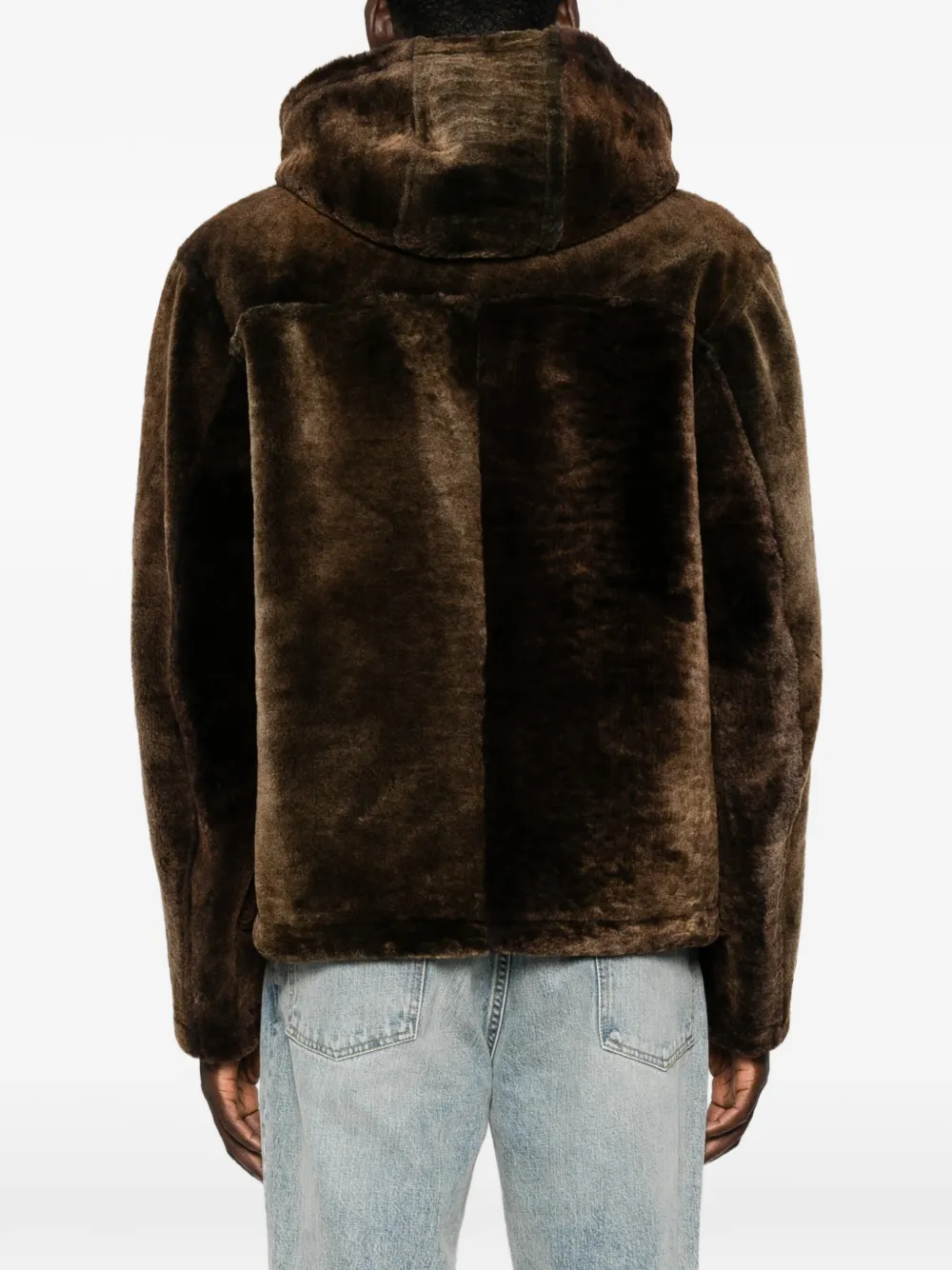 Salvatore Santoro Jack met capuchon Bruin