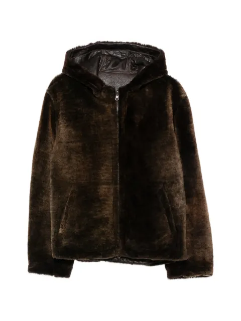 Salvatore Santoro hooded zip-up jacket
