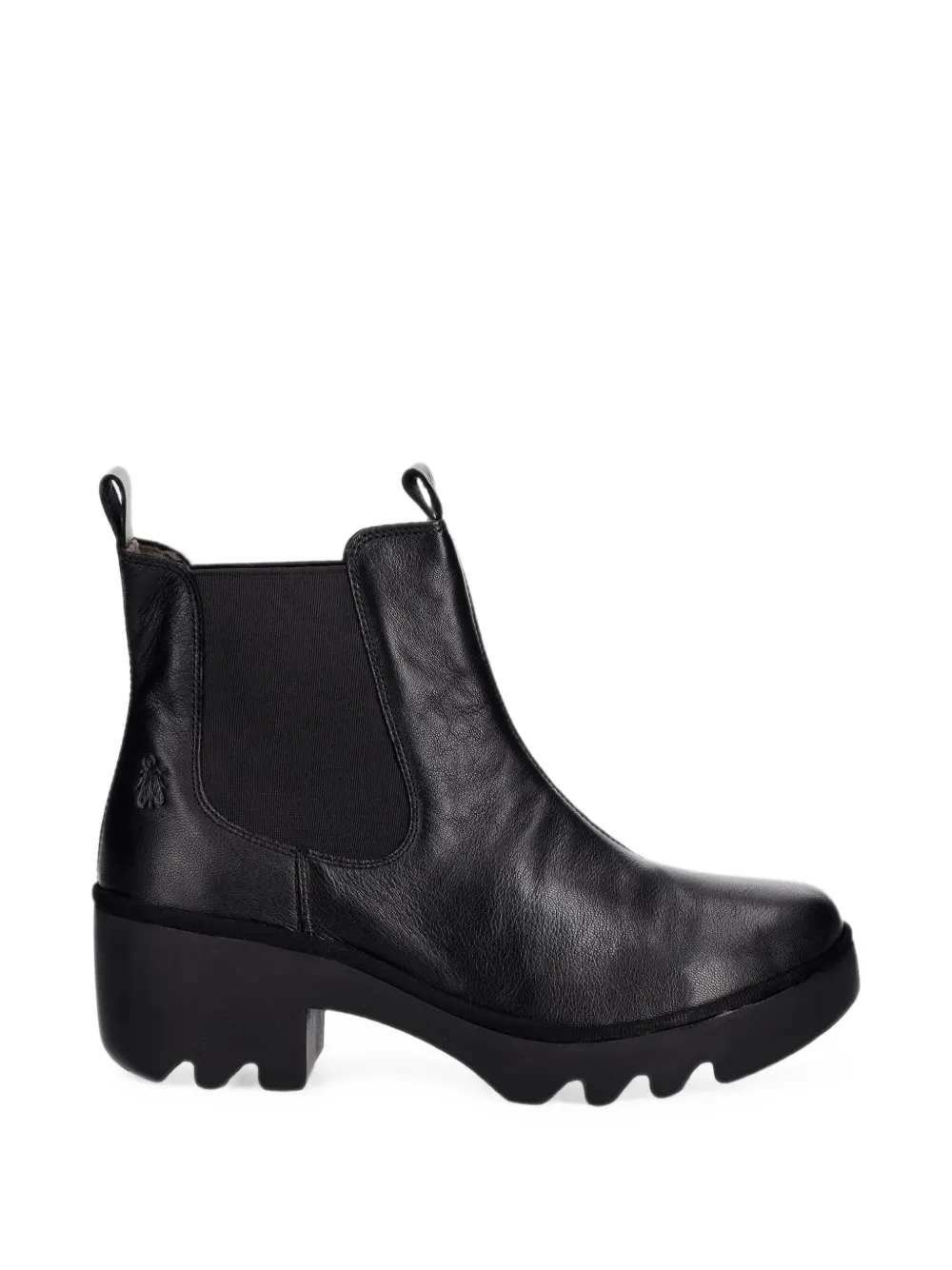 Fly London Trig514fly Chunky-sole Chelsea Boots In Black