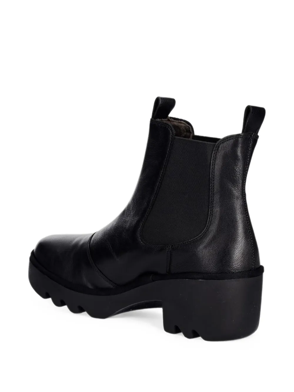 Fly London TRIG514FLY chunky-sole Chelsea boots Zwart