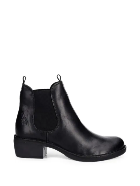 Fly London botas chelsea de piel elásticas