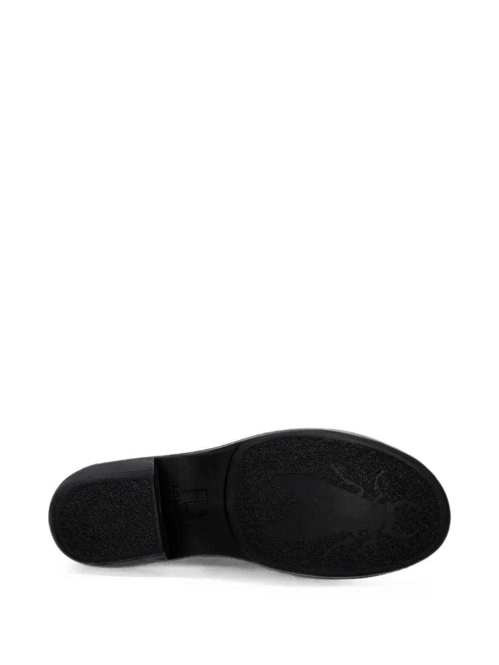Fly London elasticated leather Chelsea boots Zwart