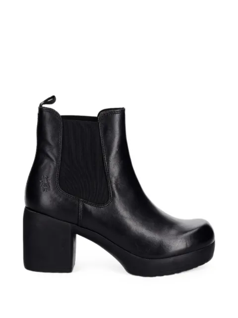 Fly London botas chelsea FAMY524FLY de cuero con plataforma