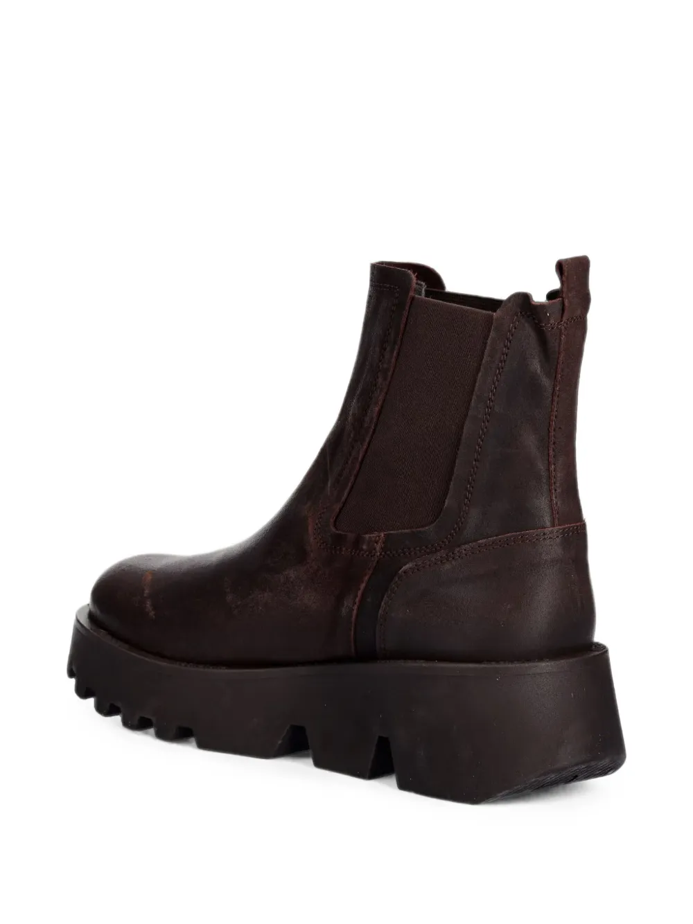 Fly London ZUFY502FLY leather Chelsea boots Bruin