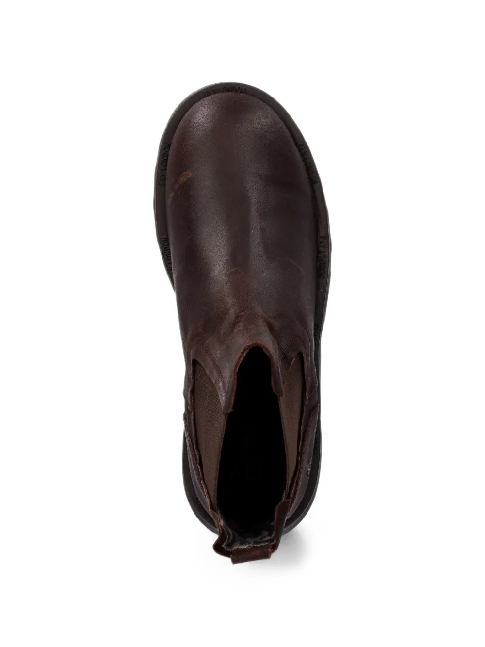 Fly London ZUFY502FLY leather Chelsea boots Bruin