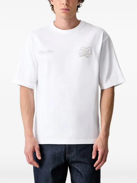 Filling Pieces Boxy Bridge The Gap logo-print short-sleeve T-shirt