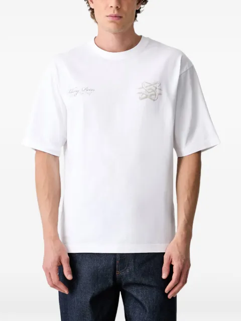 Filling Pieces Boxy Bridge The Gap logo-print short-sleeve T-shirt