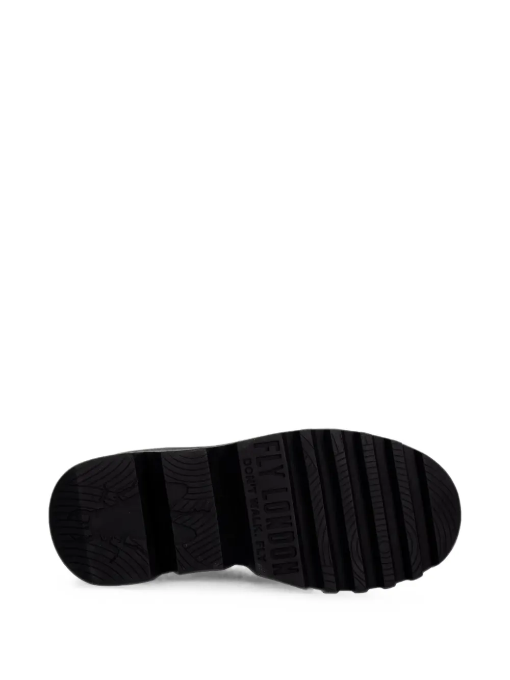 Fly London ZUFY502FLY chunky-sole Chelsea boots Zwart